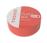 Trouss Cushi-On Fondotinta Compatto ad alta coprenza SPF25 Tonalità Medium Dark, 4,5ml