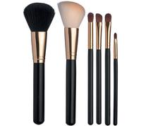 Trouss Make-Up Set completo di 6 pennelli per viso e occhi + cofanetto porta pen