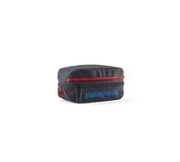 Trousse a apertura a conchiglia Patagonia Black Hole Cube Bleu 6 L