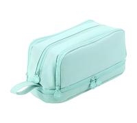 Trousse À Crayons Grande Capacité - Étui Multifonctionnel Pour Stylos, Fournitures Scolaires Ou Bureau, Sac De Rangement Organisateur Avec Compartiments, Fermeture Éclair, Accessoire Étudiant Et Burea