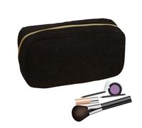 Trousse À Crayons Portable Avec Fermeture Éclair - Pochette Multifonction Pour Stylos, Gommes Et Fournitures Scolaires - Étui Organisateur Compact Et Durable Pour École, Bureau, Étudiants, Et, Nero