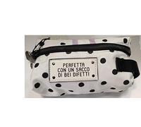 Trousse Beauty Case Minipà Pois Donna (Bianco)