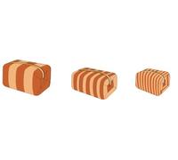 Trousse Cervia Grande Arancione Bruciato