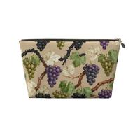 Trousse compatta per trucchi, Motivo vintage a forma di vite, One Size | Piccole borse cosmetiche per le donne sacchetto cosmetico