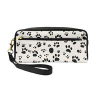 Trousse cosmetica con ossa e zampe, elegante borsa da trucco da donna, compagno di viaggio, beauty case per scuola, ufficio