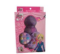 Trousse Cuore Princess Heart Set Tinta Unita Make Up Queen 20 Trucchi
