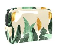 Trousse da donna e ragazza, stile vintage, con bussola e mappa nautica, stile antico, borsa per cosmetici, borsetta con cerniera, Multicolore 09, 18.5x7.5x13cm/7.3x3x5.1in, Beauty Case