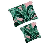 Trousse da donna tascabile, in pelle, impermeabile, senza cerniera, con chiusura automatica, per ragazze, mini borsa per borsa, artistic we are Heroes, Multicolore 10, 7.1x5.8 inch/4.7x4.5 inch
