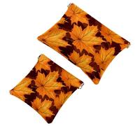 Trousse da donna tascabile, in pelle impermeabile, senza cerniera, con chiusura automatica, per ragazze, mini borsa per borsa, costellazione dello spazio esterno, Planet-1002, Multicolore 04, 7.1x5.8