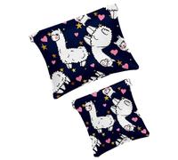 Trousse da donna tascabile, in pelle, impermeabile, senza cerniera, con chiusura automatica, per ragazze, mini borsa per borsa, artistic we are Heroes, Multicolore 04, 7.1x5.8 inch/4.7x4.5 inch