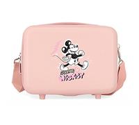 Trousse da toilette adattabile Disney Mickey Friendly Nude 29x21x15 cm ABS rigido 9,14 l 0,8 kg