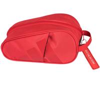 Trousse da toilette Adidas Accesory Bag Red 2026 - red/black - Rosso