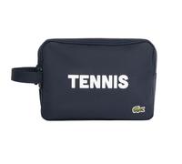 Trousse da toilette Lacoste Neocroc Vanity - navy blue/white - Blu