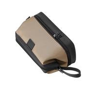 Trousse da toilette sospesa con sezioni asciutte e umide, perfetta per campeggio e le vacanze Borsa da toilette sospesa