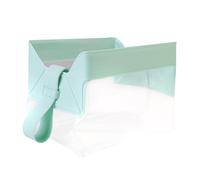 Trousse da Toilette Trasparente con Chiusura Magnetica - Porta Trucchi da Viaggio per Organizzare | Astuccio per cosmetici resistente alle perdite - Viaggi di lavoro e vacanza, casa, bagno, toeletta,