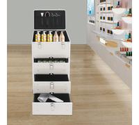 Trousse da trucco DescrizioneUna trousse trucco pratica ed efficiente è il sogno di ogni truccatore che lavora a lungo. Con il suo design unico e le sue potenti funzionalità, la nostra trousse trucco 