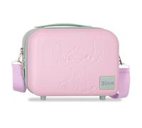 Trousse da viaggio adattabile Joumma Disney "Traveling with Stitch" Rosa 29x21x15 cm Rigido ABS 9,14 L 2,8 kg