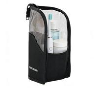 Trousse da Viaggio Autoportante Organizer Impermeabile Autoportante Leggero | Borsa Trucco da Viaggio per Donna Scuola Outdoor Casa Bagagli Spazzole Matite Cura della Pelle Beauty Vanity Bagno Hot