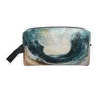 Trousse da viaggio con stampa "Within The Tides", trousse per cosmetici, per uomini e donne, per viaggi, palestra, uso quotidiano