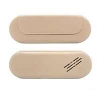 Trousse da viaggio in silicone, portatile, impermeabile, con chiusura magnetica, per accessori di bellezza, pennelli, fondotinta e rossetto, colore: cachi