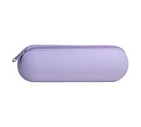 Trousse da viaggio per pennelli da trucco, organizer in silicone per spugne, organizer portatile per cosmetici, articoli da toeletta, astuccio portatile per penne, pennarelli, porta pennelli da trucco