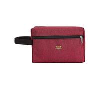 Trousse ergonomica per trucchi con motivo orso, organizzata con tasche multiple, per viaggi e trasporto quotidiano, A, Bellezza di massa