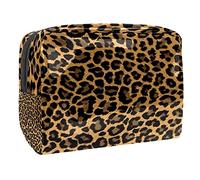 Trousse impermeabile per il trucco, stile retrò, con stampa di coccodrillo, leone, elefante, caro, organizer da viaggio, con cerniera, piccola trousse per cosmetici, per adolescenti, ragazze e donne,