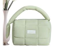 Trousse per cosmetici, multiuso, grande capacità, da viaggio, comoda e impermeabile, organizer portatile per uso quotidiano o in viaggio, Verde, Refer to description, Unisex