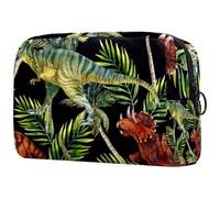 Trousse per cosmetici topici da donna, borsa da viaggio per articoli da toeletta grandi, pratica borsa organizer con cerniera, Multi, 18.5x7.5x13cm/7.3x3x5.1in, Beauty case