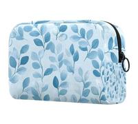 Trousse per trucchi da donna, teschio con cappello messicano, cactus selvaggio West e cuore, astuccio da viaggio con cerniera, organizer portatile per articoli da toeletta per ragazze adolescenti