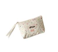 Trousse per trucchi e cosmetici, multiuso, da viaggio, porta tovaglioli igienici, per viaggi e uso quotidiano, Rettangolare, Bellezza di massa