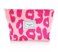 Trousse per trucchi, Rosa leopardato., Trousse per trucchi