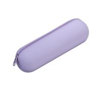 Trousse per trucchi, trousse da toilette, 22 x 6 x 7 cm, in silicone, design portatile, organizer multifunzionale per viaggi, uso domestico, strumento cosmetico, porta spazzole, routine quotidiana
