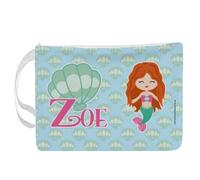 Trousse personalizzata con nome. Borsa da bagno per la scuola. Ritorno AL Cole. Regali personalizzati. Diversi Modelli da Scegliere (Sirenita)