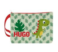 Trousse personalizzata con nome. Borsa da bagno per la scuola. Ritorno AL Cole. Regali personalizzati. Diversi Modelli a Scegliere (Dino)