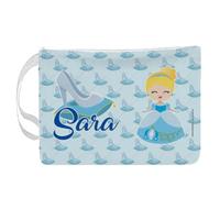 Trousse personalizzata con nome. Borsa da bagno per la scuola. Ritorno AL Cole. Regali personalizzati. Diversi modelli tra cui scegliere (Cenicienta)