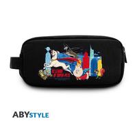 Trousse porta trucchi porta penne Justice League Dc Comics Superpets Supereroi