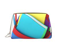 Trousse portatile in pelle minimalista ed elegante, scatola pop-up per basket, borsa cosmetica stampata per ragazze e donne, di piccole dimensioni, Zaino Cartoon, Taglia unica