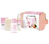 Trousse Profumo Fiore di Ciliegio Eau de Parfum 50ml + Sapone 100g + Olio Secco 100ml Solinotes