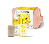 Trousse Profumo Vaniglia 50ml + Sapone 100g + Olio Secco 100ml Solinotes