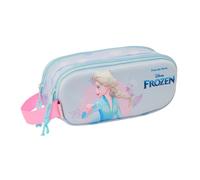 Safta Frozen 3D - Double 3D Pencil Case, Children's Pencil Case, Ideal for Schoo