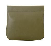 Trousse Tascabili Per Cosmetici, Mini Borsa Per Il Trucco Da Viaggio Senza Cerniera Piccole Trousse Piccola Pu Da Portatile Per, Trucchi A Chiusura Automatica Mini Trousse Impermeabili (verde)