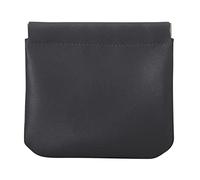 Trousse Tascabili Per Cosmetici, Mini Borsa Per Il Trucco Da Viaggio Senza Cerniera Piccole Trousse Piccola Pu Da Portatile Per, Trucchi A Chiusura Automatica Mini Trousse Impermeabili (Nero)