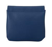 Trousse Tascabili Per Cosmetici, Mini Borsa Per Il Trucco Da Viaggio Senza Cerniera Piccole Trousse Piccola Pu Da Portatile Per, Trucchi A Chiusura Automatica Mini Trousse Impermeabili (blu)