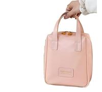 Trousse Trucchi Borsa cosmetica portatile di grande capacità Borsa for riporre il trucco impermeabile Borsa for organizzare i cosmetici Trousse Make Up(Pink)