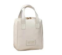 Trousse Trucchi Borsa cosmetica portatile di grande capacità Borsa for riporre il trucco impermeabile Borsa for organizzare i cosmetici Trousse Make Up(White)
