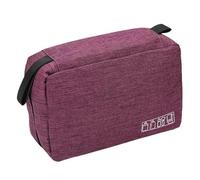 Trousse Trucchi Borsa da viaggio for uomo, da appendere al bagno, in tela, for gli oggetti essenziali, for la rasatura, la doccia, la bellezza, i cosmetici, il trucco, l'organizzatore Trousse Make Up(