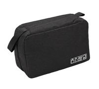 Trousse Trucchi Borsa da viaggio for uomo, da appendere al bagno, in tela, for gli oggetti essenziali, for la rasatura, la doccia, la bellezza, i cosmetici, il trucco, l'organizzatore Trousse Make Up(