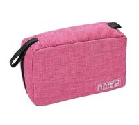 Trousse Trucchi Borsa da viaggio for uomo, da appendere al bagno, in tela, for gli oggetti essenziali, for la rasatura, la doccia, la bellezza, i cosmetici, il trucco, l'organizzatore Trousse Make Up(