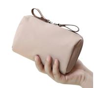 Trousse Trucchi Borsa for il trucco, colori multipli, custodia for cosmetici divisa, grande capacità, impermeabile, for rossetto, arredamento for la casa(Khaki)